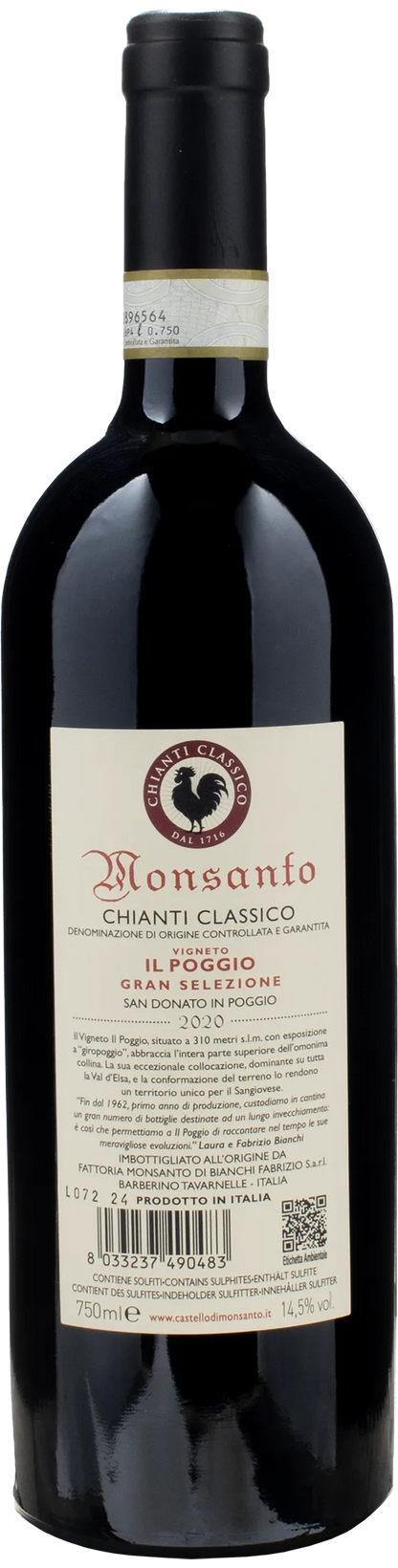 Castello di Monsanto Chianti Classico Gran Selezione Il Poggio 2020