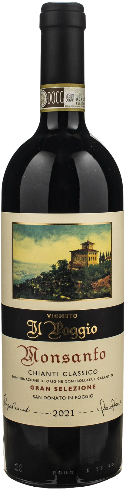 Castello di Monsanto Chianti Classico Gran Selezione Il Poggio 2021