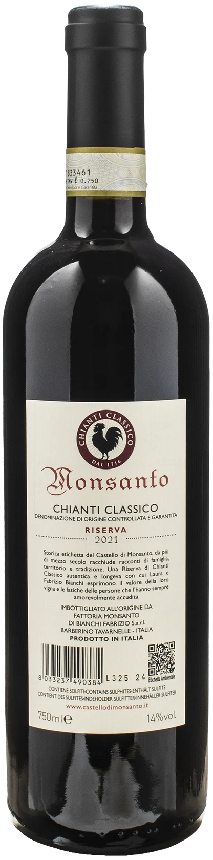 Castello di Monsanto Chianti Classico Riserva 2021