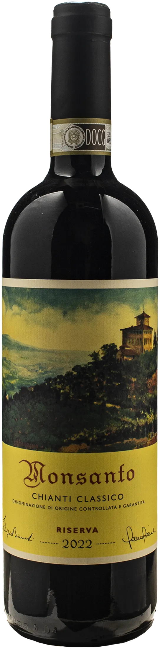 Castello di Monsanto Chianti Classico Riserva 2022
