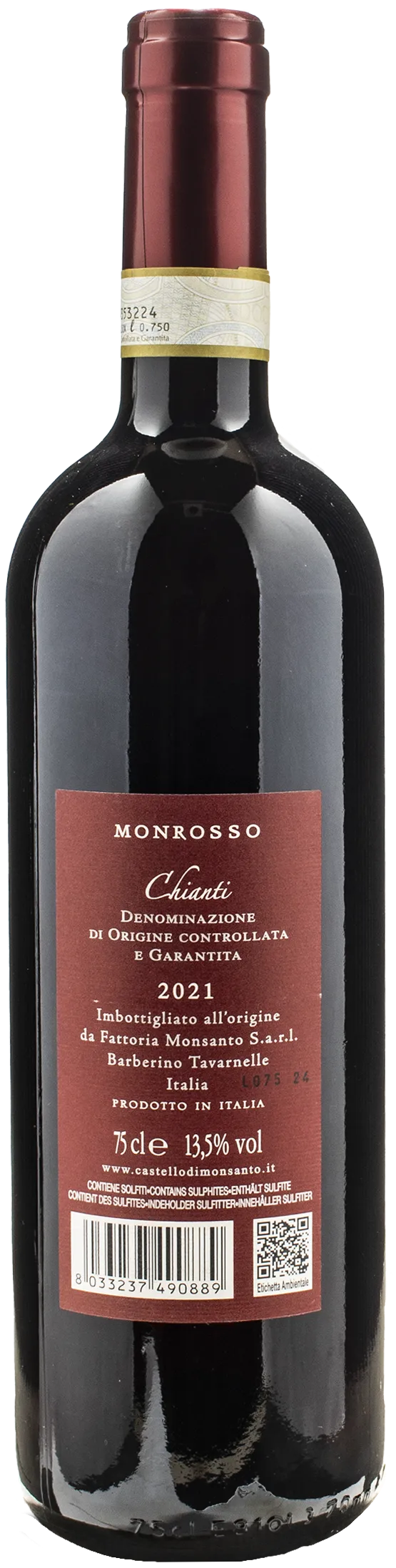 Castello di Monsanto Chianti Monrosso 2021