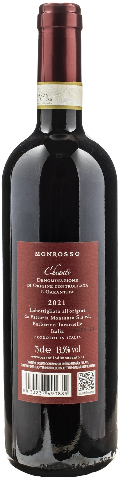 Castello di Monsanto Chianti Monrosso 2021