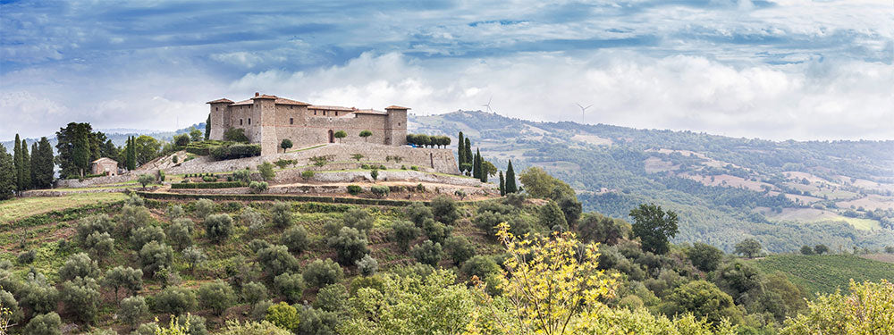 Castello di Montepo (Jacopo Biondi Santi)