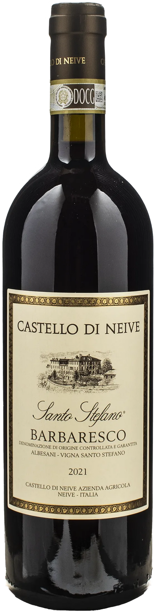 Castello di Neive Barbaresco Santo Stefano Albesani 2021
