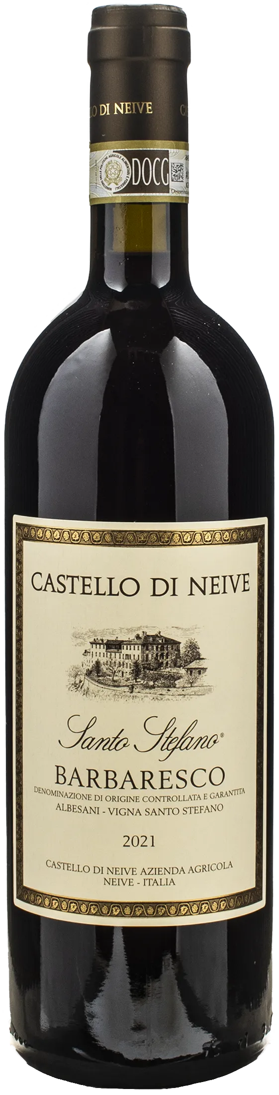 Castello di Neive Barbaresco Santo Stefano Albesani 2021