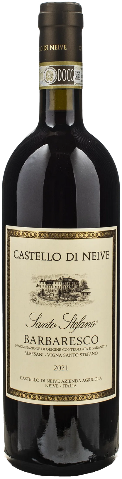 Castello di Neive Barbaresco Santo Stefano Albesani 2021