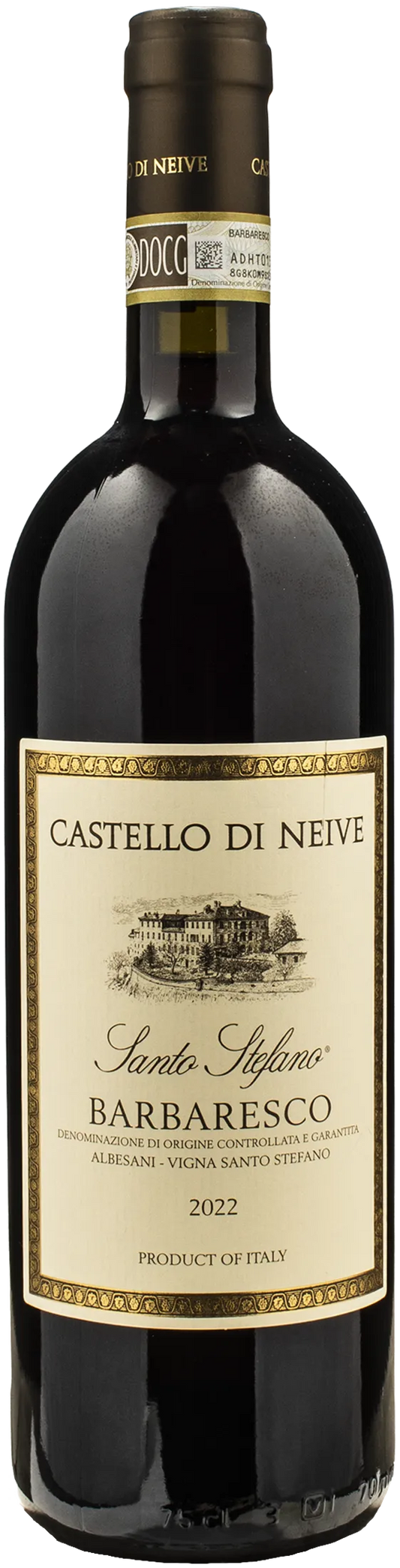 Castello di Neive Barbaresco Santo Stefano Albesani 2022