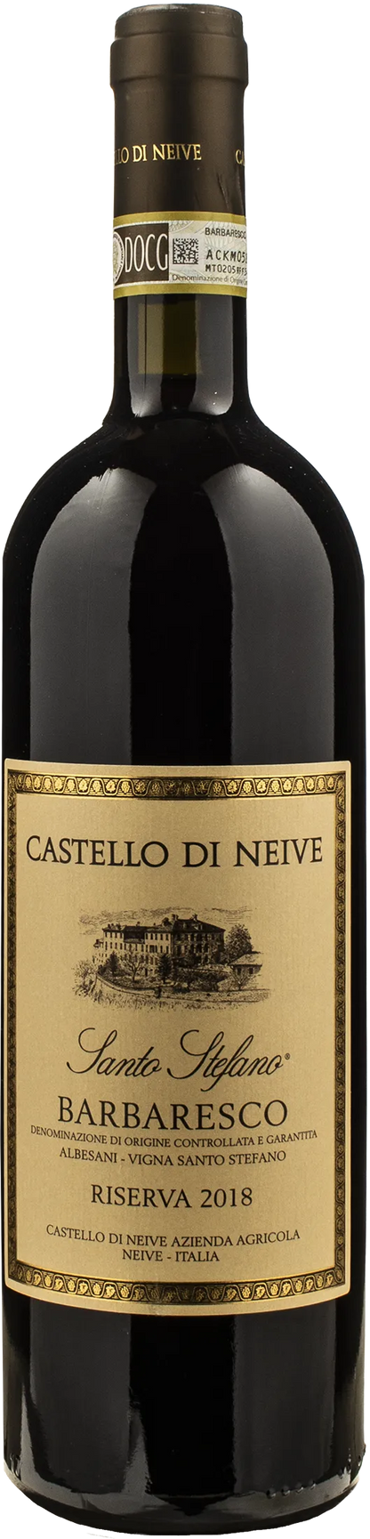 Castello di Neive Barbaresco Santo Stefano Riserva 2018