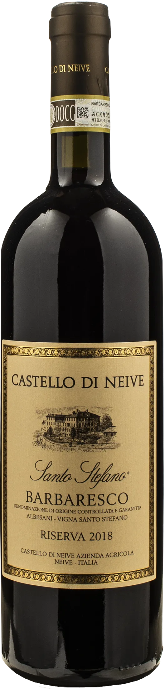 Castello di Neive Barbaresco Santo Stefano Riserva 2018