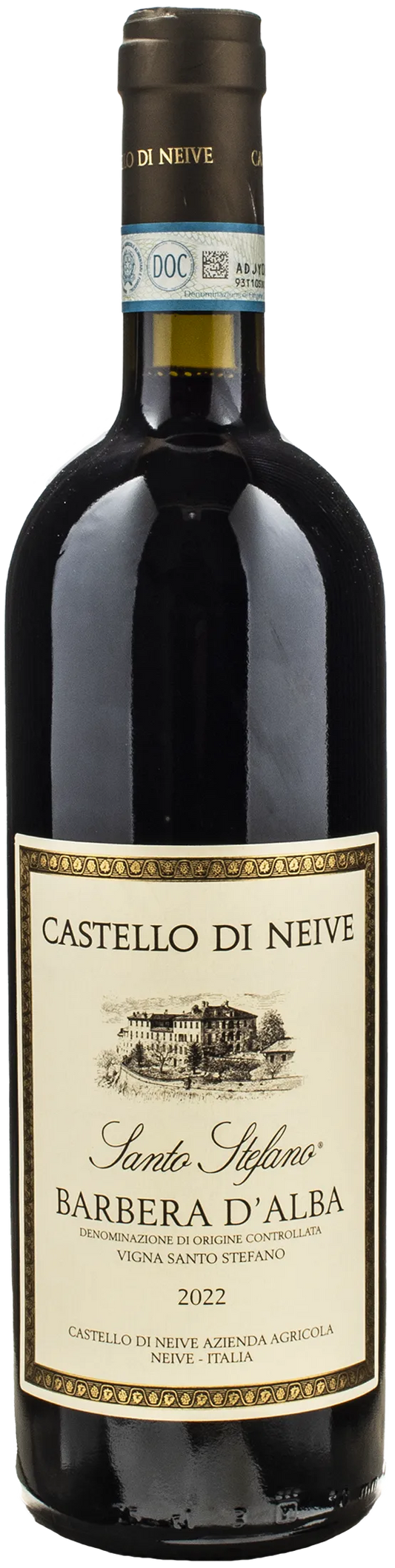 Castello di Neive Barbera d'Alba Santo Stefano 2022