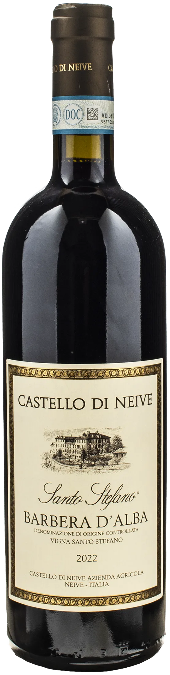 Castello di Neive Barbera d'Alba Santo Stefano 2022