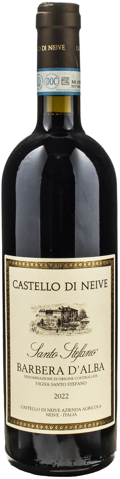 Castello di Neive Barbera d'Alba Santo Stefano 2022