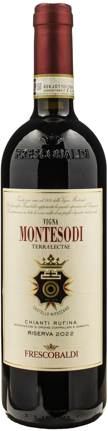 Castello di Nipozzano Chianti Rufina Montesodi Riserva 2022