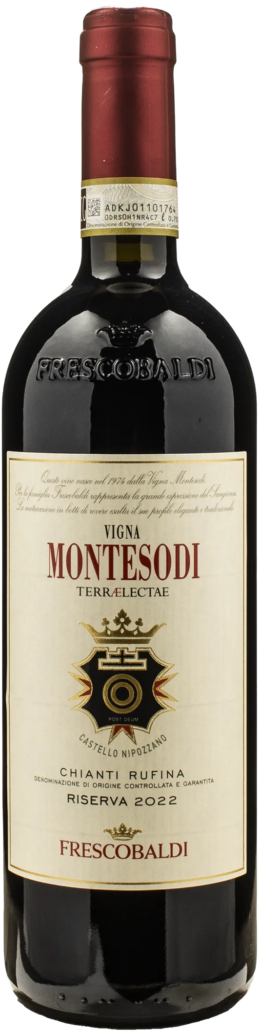 Castello di Nipozzano Chianti Rufina Montesodi Riserva 2022