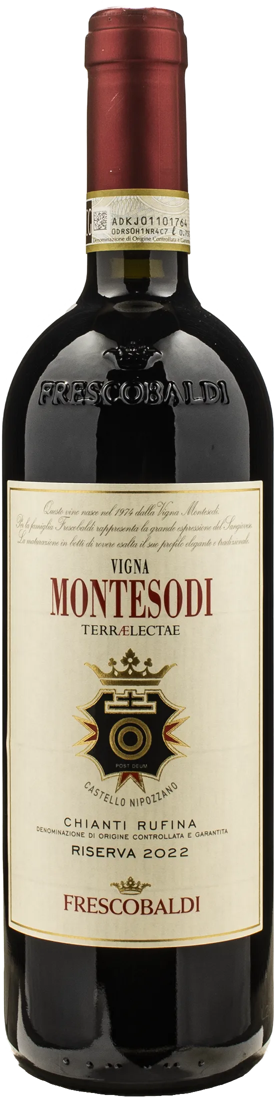 Castello di Nipozzano Chianti Rufina Montesodi Riserva 2022