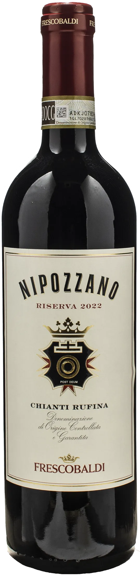 Castello di Nipozzano Chianti Rufina Riserva 2022