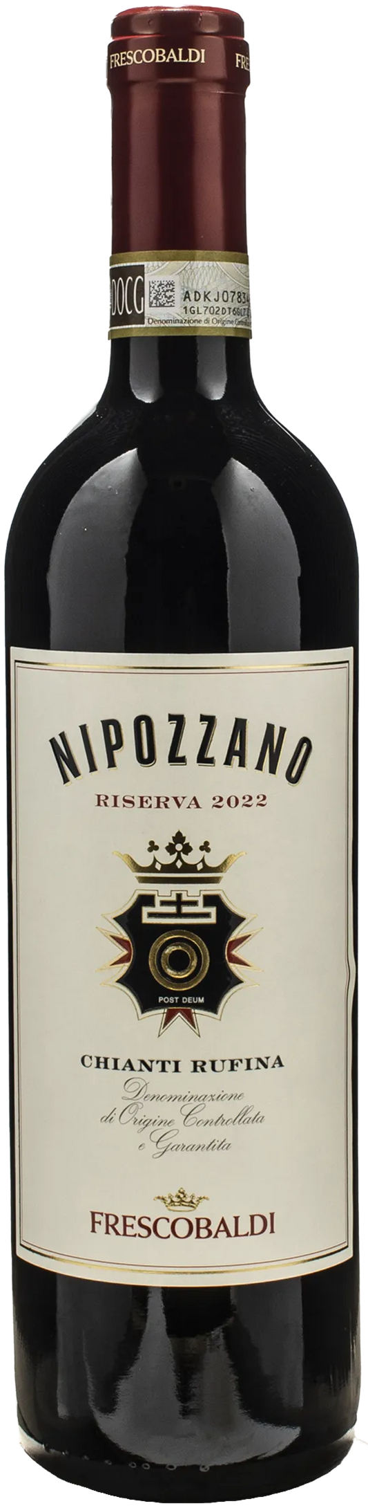 Castello di Nipozzano Chianti Rufina Riserva 2022