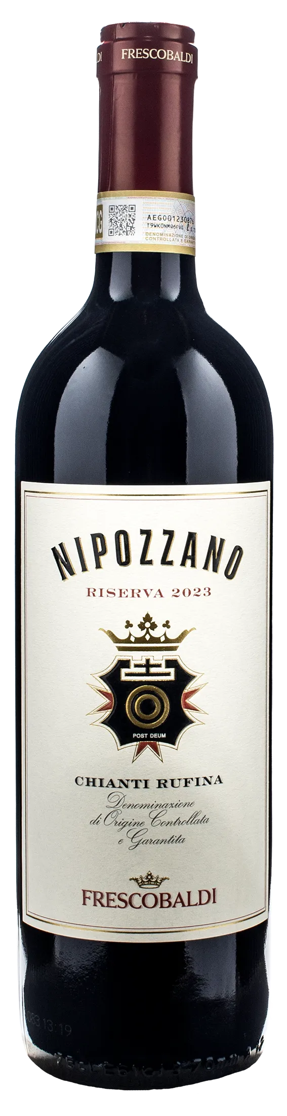 Castello di Nipozzano Chianti Rufina Riserva 2023