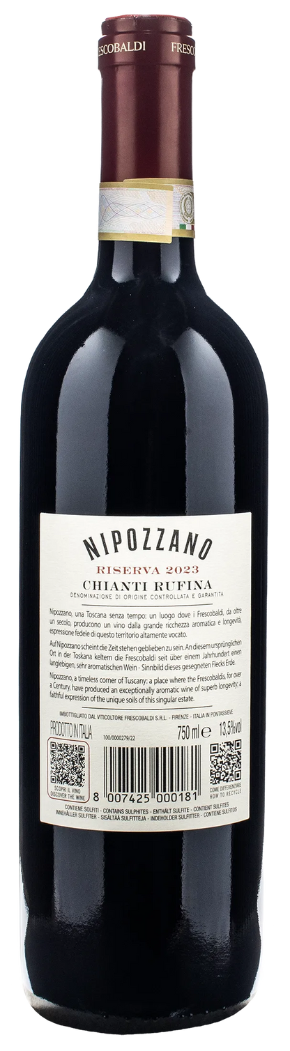 Castello di Nipozzano Chianti Rufina Riserva 2023