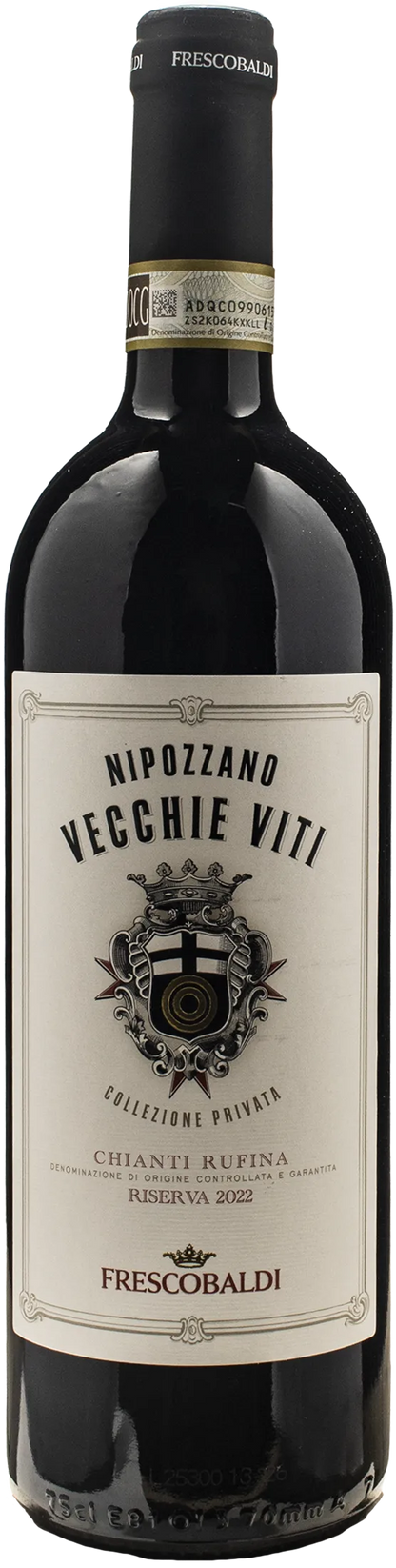 Castello di Nipozzano Chianti Rufina Riserva Vecchie Viti 2022