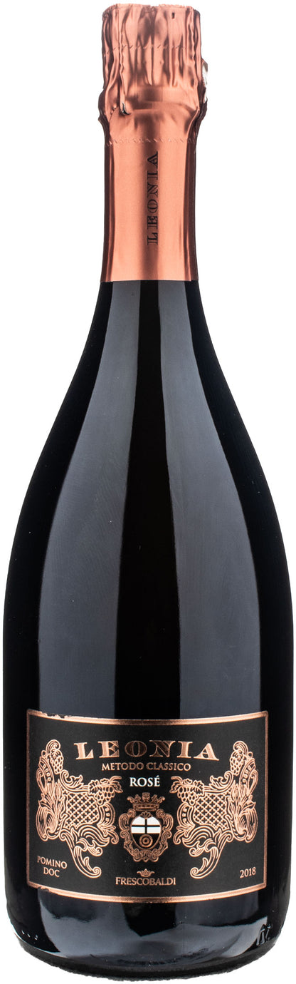 Castello di Pomino Leonia Metodo Classico Brut Rosé Millesimato 2018