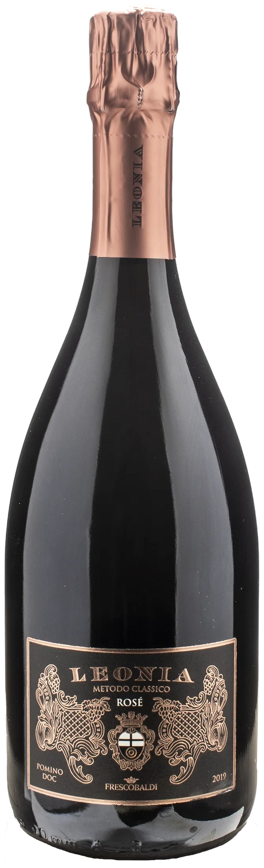 Castello di Pomino Leonia Metodo Classico Brut Rosè 2019