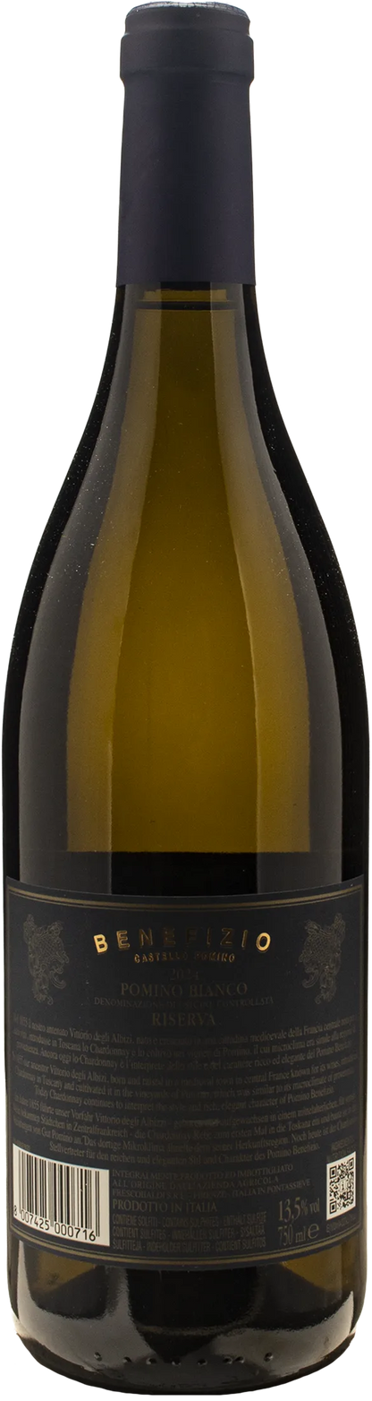 Castello di Pomino Pomino Bianco Benefizio Riserva 2024