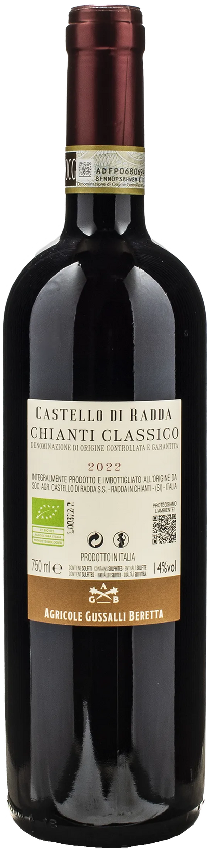Castello di Radda Chianti Classico 2022
