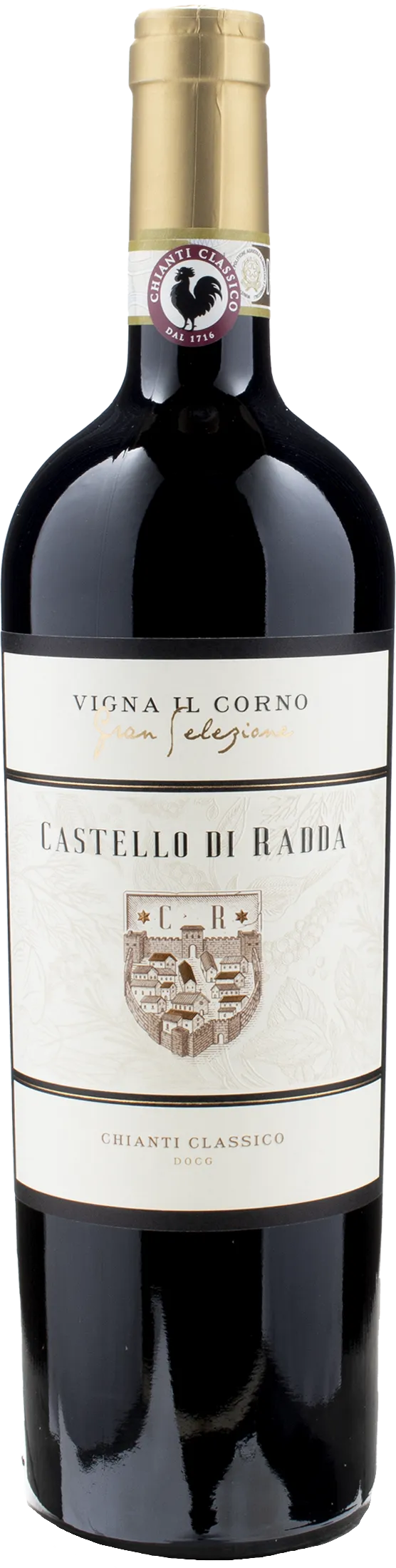 Castello di Radda Chianti Gran Selezione Vigna il Corno 2017