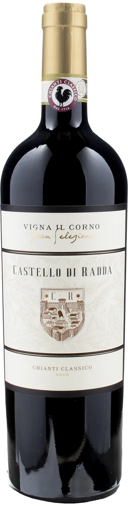 Castello di Radda Chianti Gran Selezione Vigna il Corno 2017