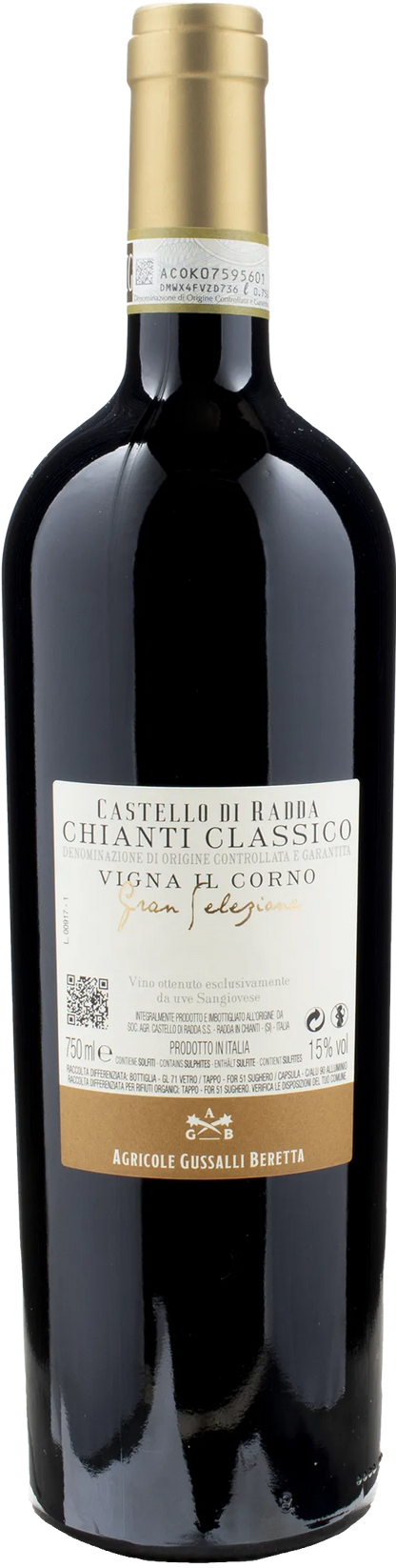 Castello di Radda Chianti Gran Selezione Vigna il Corno 2017