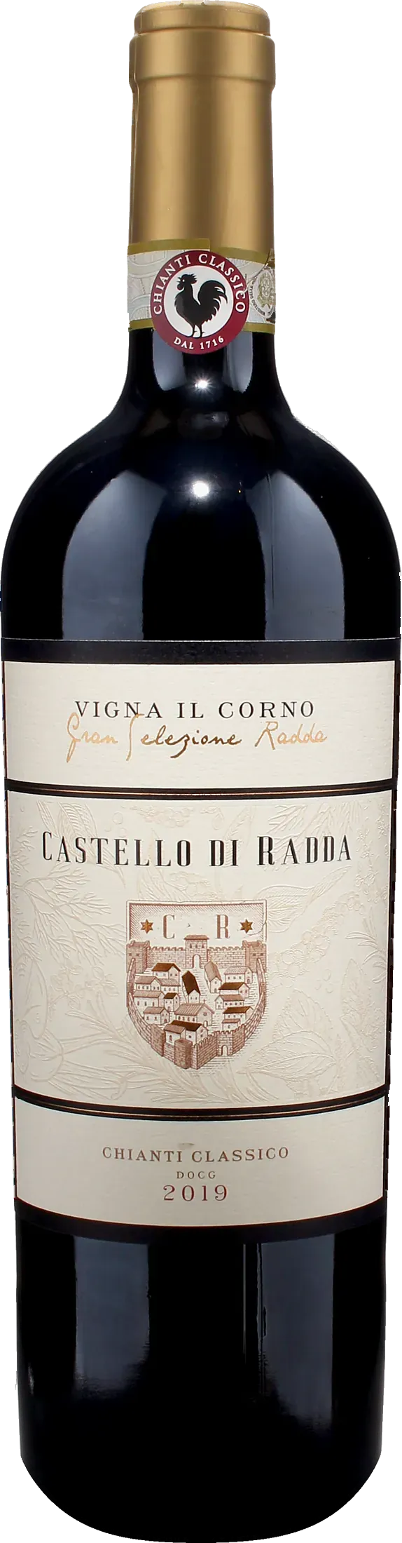 Castello di Radda Chianti Gran Selezione Vigna il Corno 2019