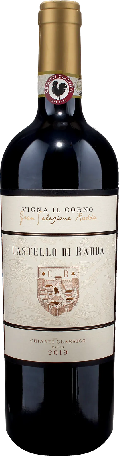 Castello di Radda Chianti Gran Selezione Vigna il Corno 2019