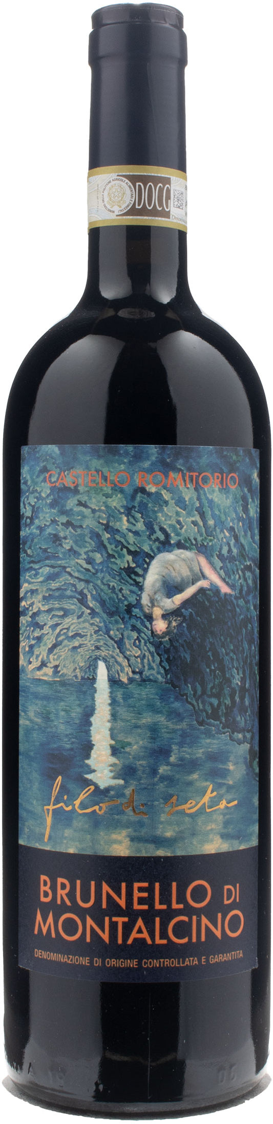 Castello Romitorio Brunello di Montalcino Filo di Seta 2018