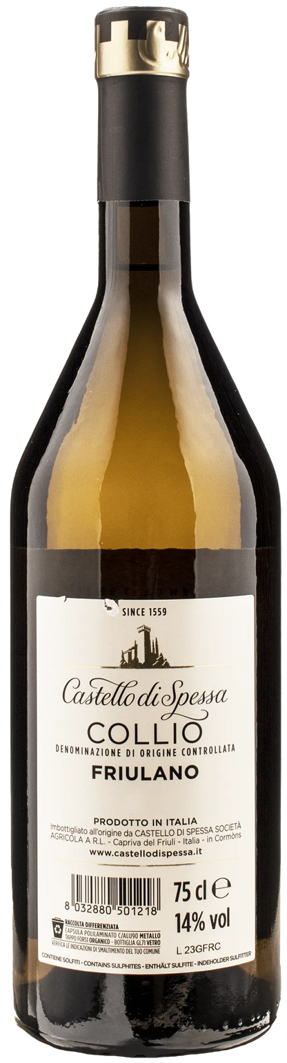 Castello di Spessa Collio Friulano Rassauer 2022