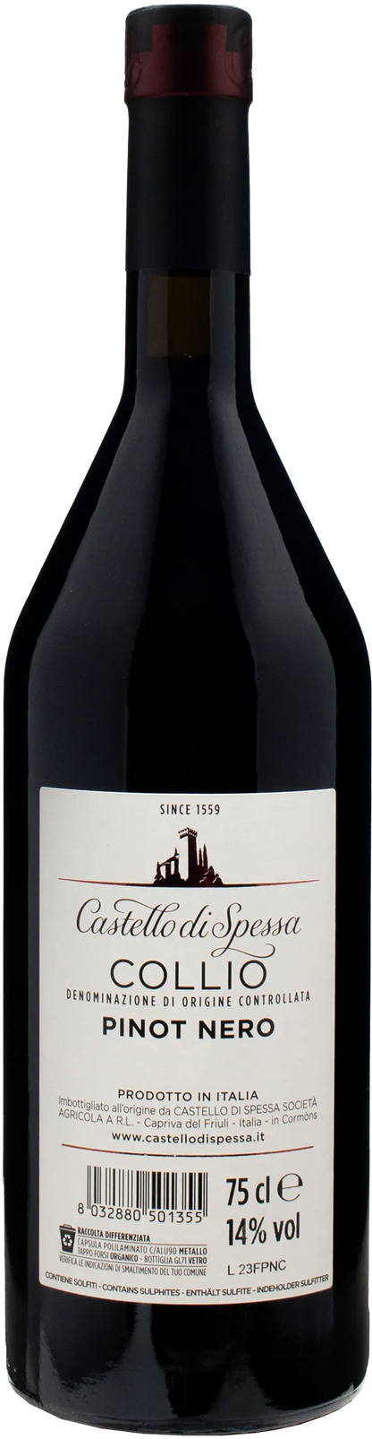 Castello di Spessa Collio Pinot Nero Casanova 2021