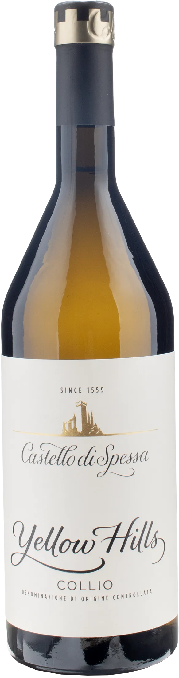 Castello di Spessa Collio Ribolla Gialla Yellow Hills 2022