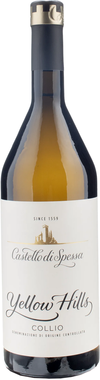 Castello di Spessa Collio Ribolla Gialla Yellow Hills 2022