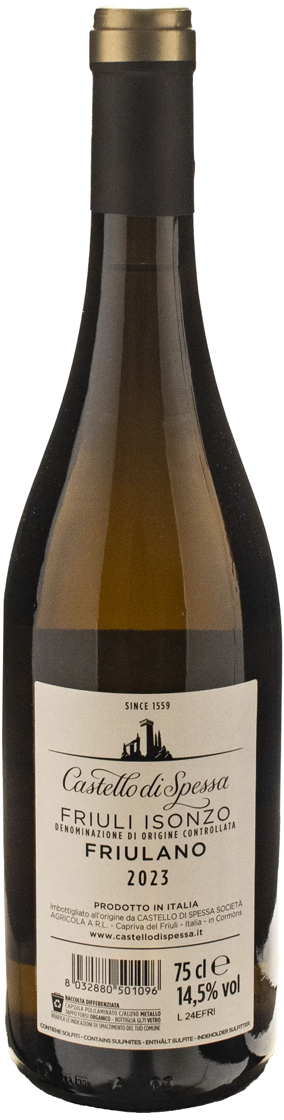 Castello di Spessa Friulano 2023