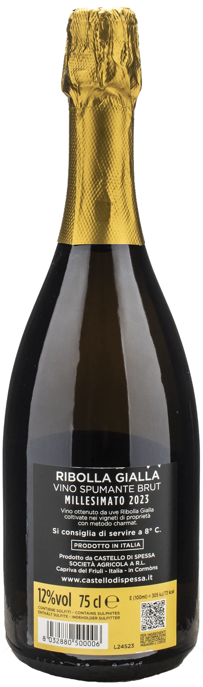Castello di Spessa Ribolla Gialla Spumante Pertè Brut 2023