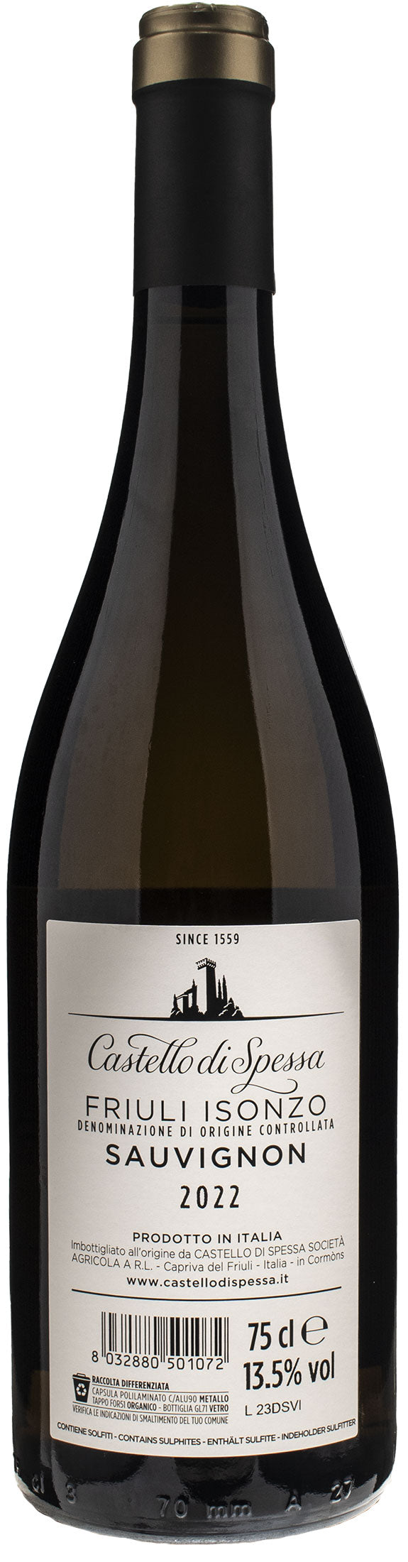 Castello di Spessa Sauvignon 2022