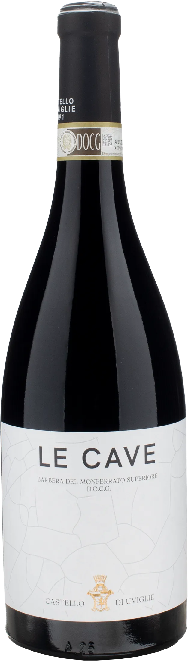 Castello di Uviglie Barbera Del Monferrato Superiore Le Cave 2020