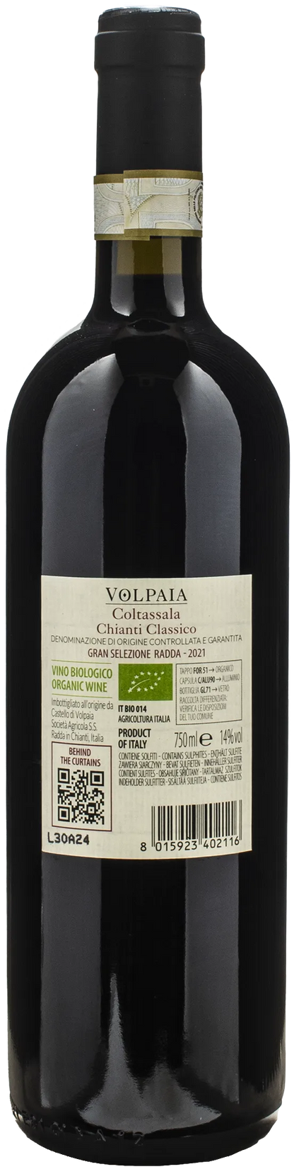 Castello di Volpaia Chianti Classico Gran Selezione Coltassala 2021