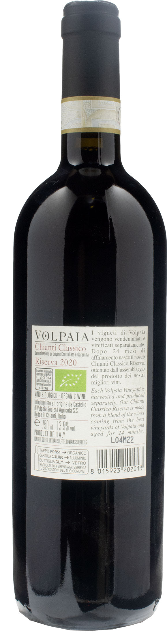 Castello di Volpaia Chianti Classico Riserva 2020