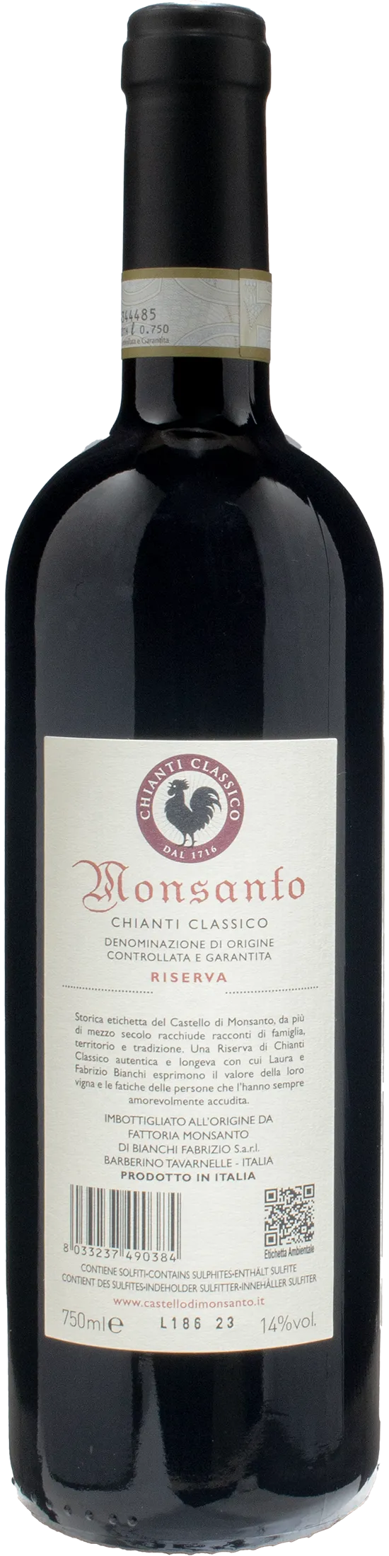 Castello di Monsanto Chianti Classico Riserva 2020