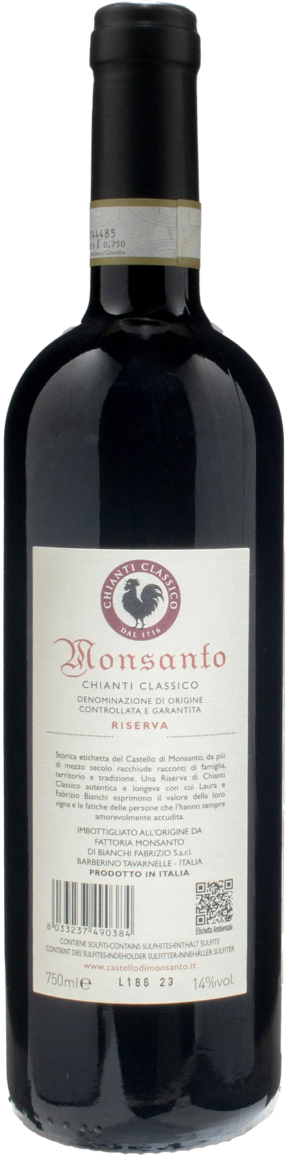 Castello di Monsanto Chianti Classico Riserva 2020