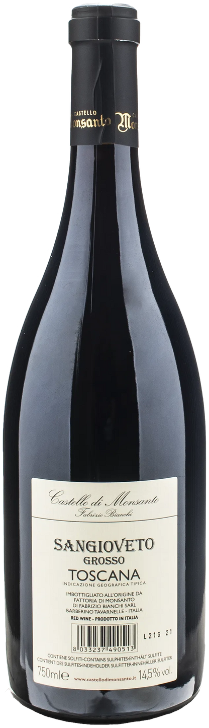 Castello di Monsanto Fabrizio Bianchi Sangioveto Grosso 2018