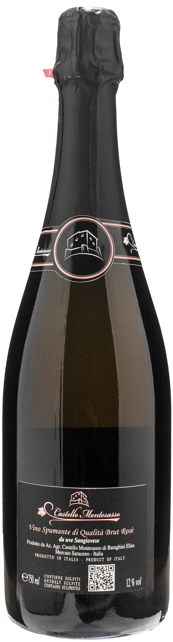 Castello Montesasso Spumante Preludyo Rosé Brut
