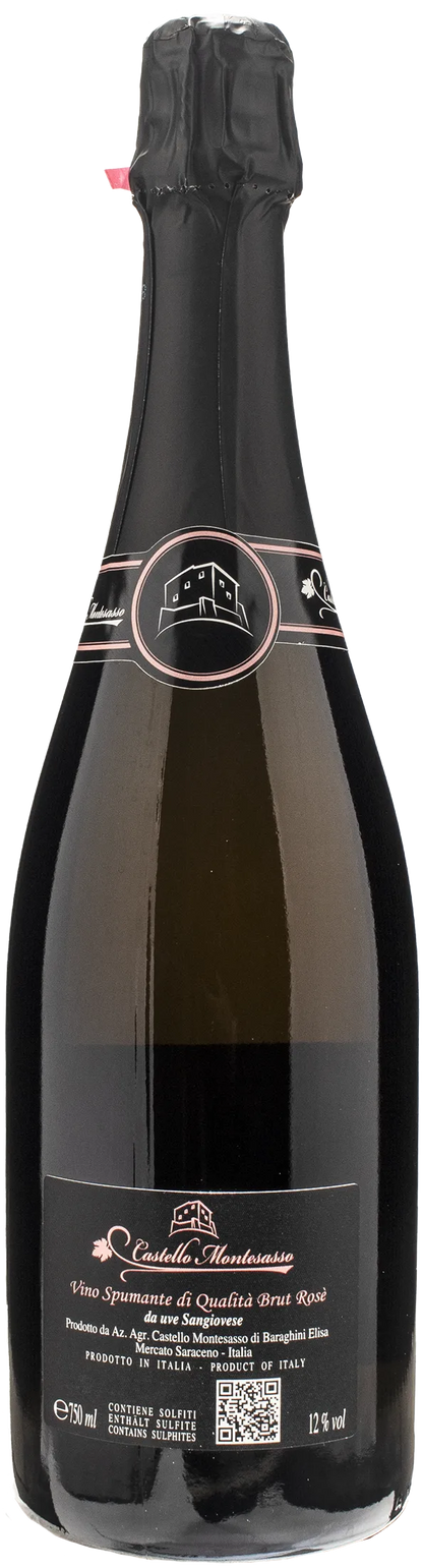 Castello Montesasso Spumante Preludyo Rosé Brut