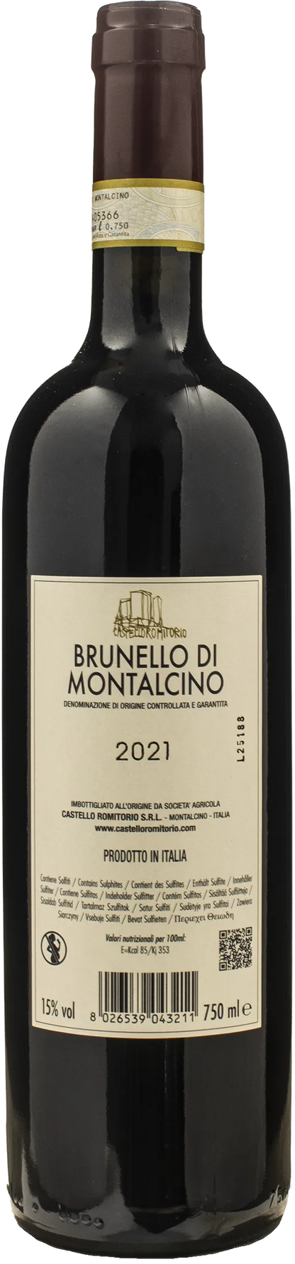 Castello Romitorio Brunello di Montalcino 2021